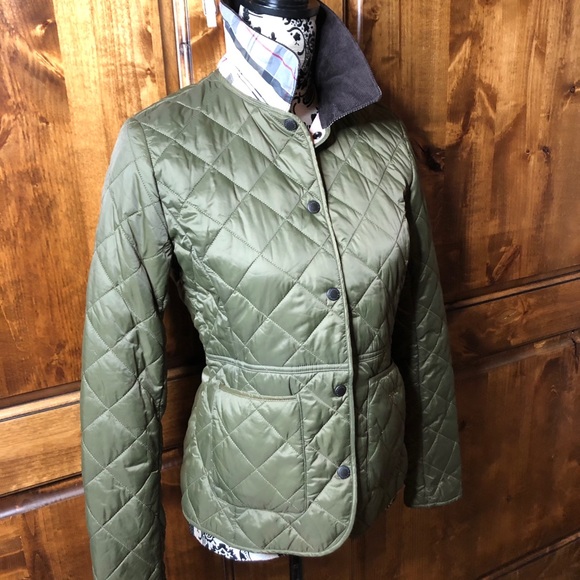 Barbour Jackets & Blazers - Barbour Deveron Quilt Jacket